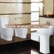 Bathroom department toilet/sinks/bidet sanitary round ceramic porcelain art basin