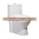 2018 Factory directly supplies ceramic one-piece S-trap siphonic WC toilet