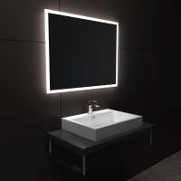 High quality solid surface wall hung basin bathroom vanity sink