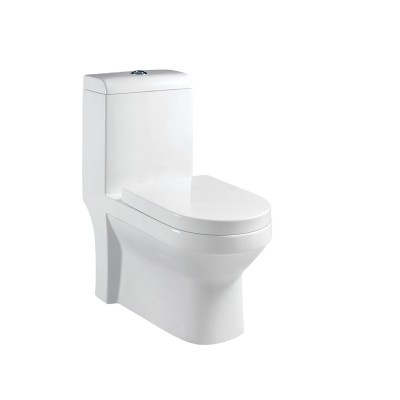 Bathroom Sanitary Ware  ceramic wash down One Piece WC Toilets