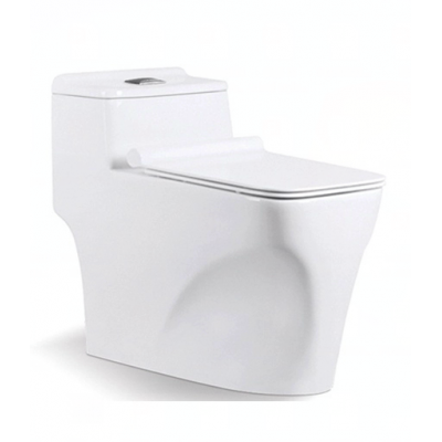 2020 Hot sell Modern design Bathroom Ceramic siphonic one Piece toilet